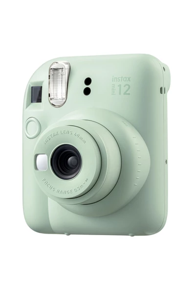 Instax Mini 12 Yeşil Fotoğraf Makinesi-20'lu Film-mini Albüm Ve Deri Kılıf Seti - Resim 6