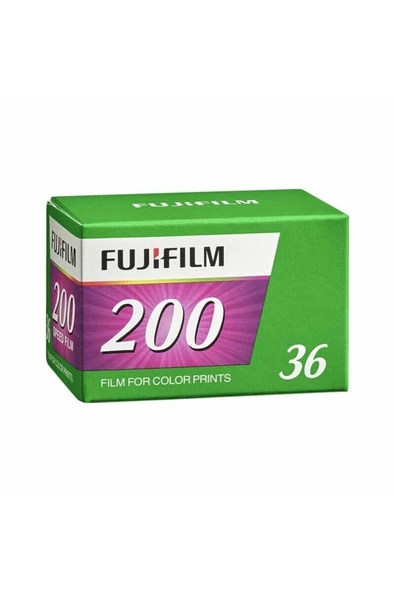 36 Lık Film Renkli Analog Film 200 Yeni Tarihli - 4