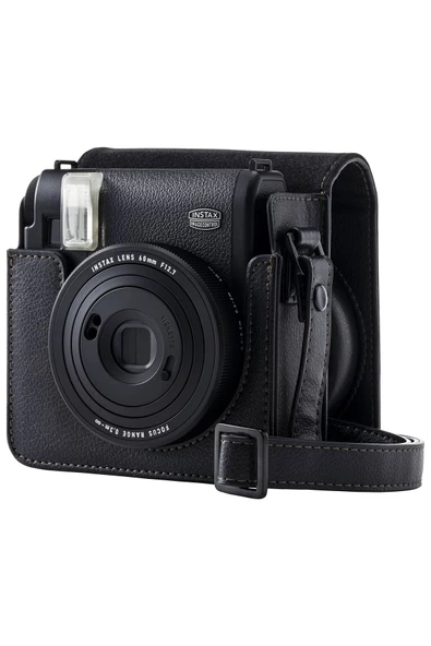 Instax Mini 99 Siyah Deri Kılıf - 2