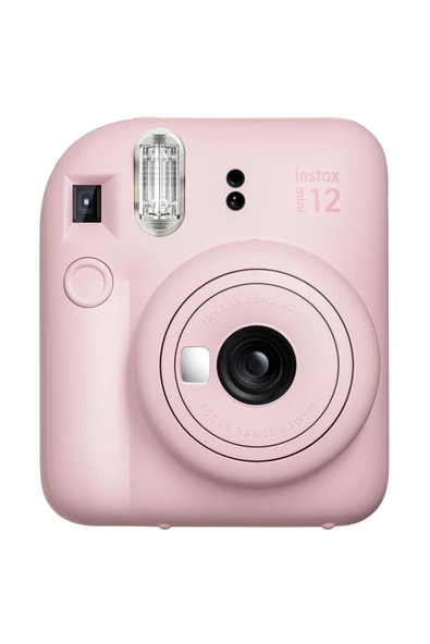 Instax Mini 12 Pembe Fotoğraf Makinesi ürün görseli