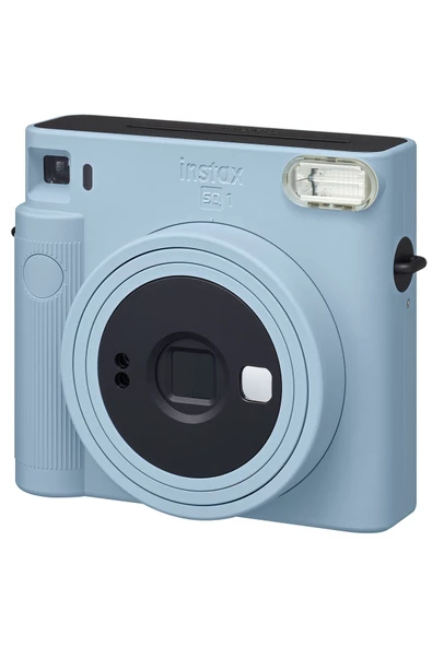 Instax Sq1 Buz Mavi Fotoğraf Makinesi Ve 10'lu Kare Film - Resim 7