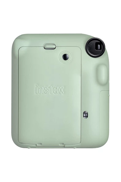 Instax Mini 12 Yeşil Fotoğraf Makinesi Ve 20'li Mini Film - Resim 4