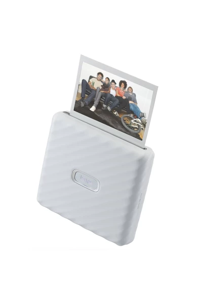 Instax Wide Link Beyaz Akıllı Telefon Yazıcısı Ve 20'li Film - 5