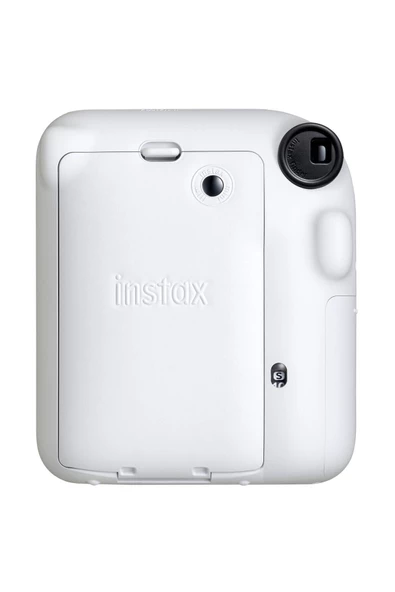 Instax Mini 12 Beyaz Fotoğraf Makinesi Ve 20'li Mini Film - 6