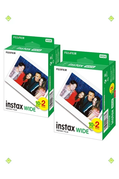 Instax Wide 20'li Film 2'li Set 40 Poz