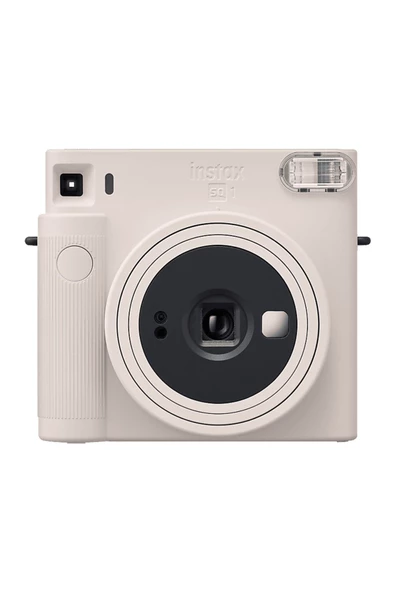 Instax SQ1 EX D Anlık Kamera Chalk White