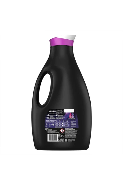 Yumoş Siyah ve Koyu Renkli Giysiler için Sıvı Çamaşır Deterjanı 3 x 2520 ML - 8