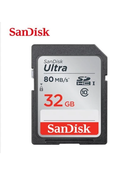 Ultra Sdsdunb-032g-gn3ın 32 Gb Sdhc Class 10 Uhs-ı Hafıza Kartı