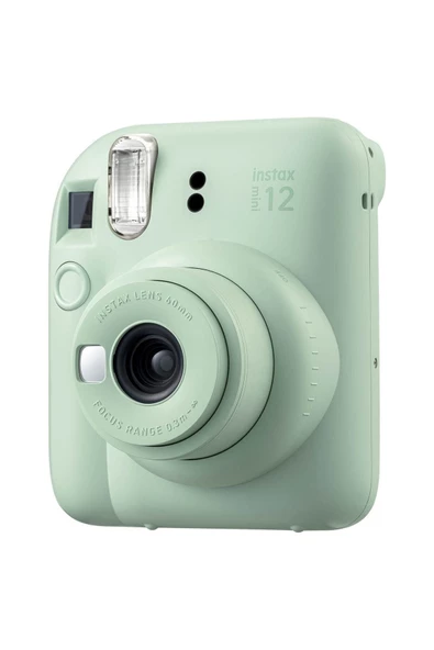 Instax Mini 12 Yeşil Fotoğraf Makinesi Ve 20'li Mini Film - Resim 2
