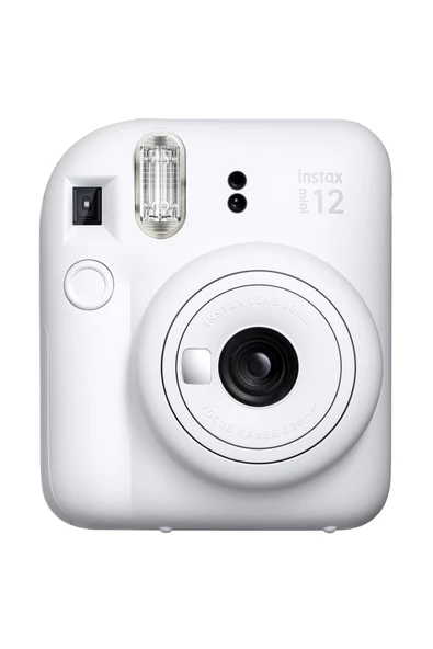Instax Mini 12 Beyaz Fotoğraf Makinesi Ve 20'li Mini Film - 3