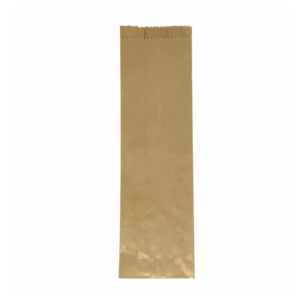 Kraft Baget Dürüm Şemua Kese Kağıdı - 8 x 28 Cm. - 1.5 Kg. - Ortalama 390 Adet