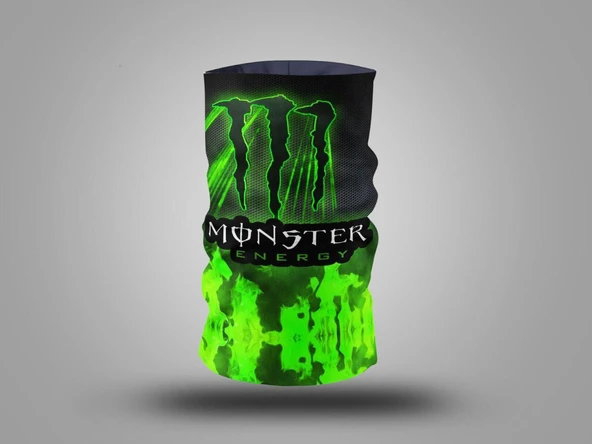 Monster Maske-Boyunluk - 1