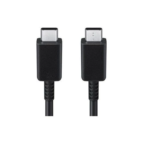 Siyah Type-c To Type-c 1 Metre Hızlı Şarj ve Data Kablosu - 2