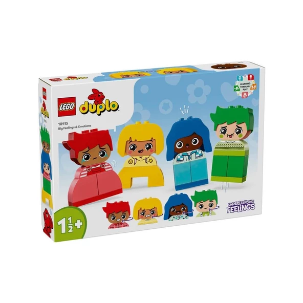 10415   DUPLO® Duygularım 23 parça +1,5 yaş