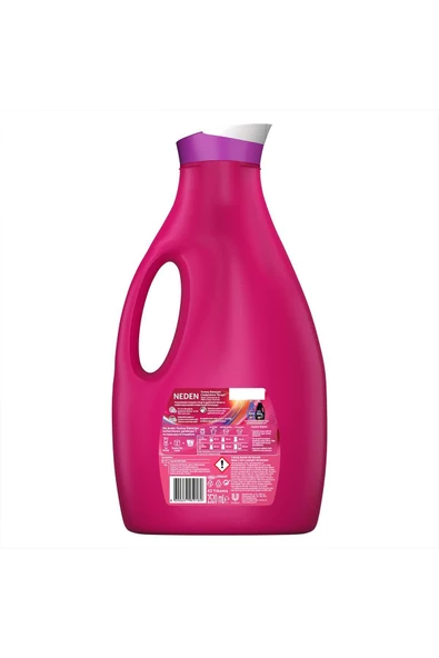 Yumoş Renkli Giysiler için Sıvı Bakım Çamaşır Deterjanı 3 x 2520 ML - 8