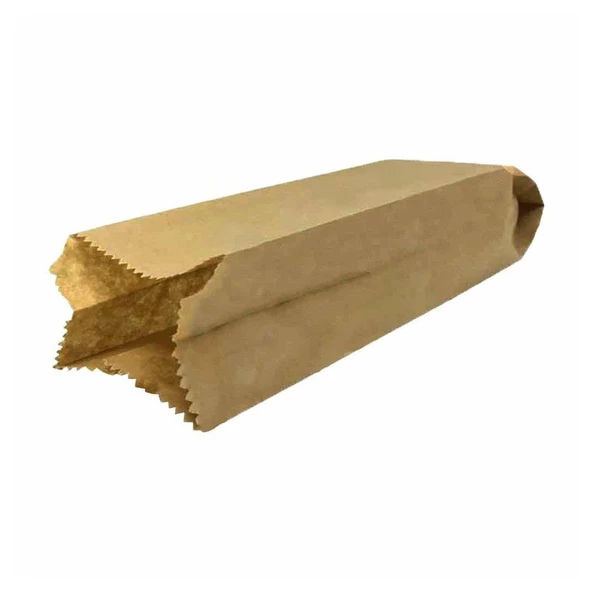 Kraft Baget Dürüm Şemua Kese Kağıdı - 8 x 28 Cm. - 0.5 Kg. - Ortalama 130 Ad - Paket - Resim 3