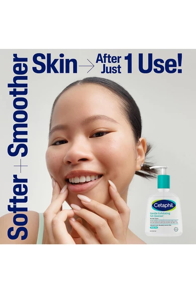 Cetaphil Gentle Exfoliating SA Temizleyici 237ML - 3