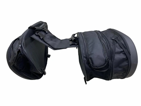 Prosev JS-10 Motosiklet Yan Çanta - Resim 3