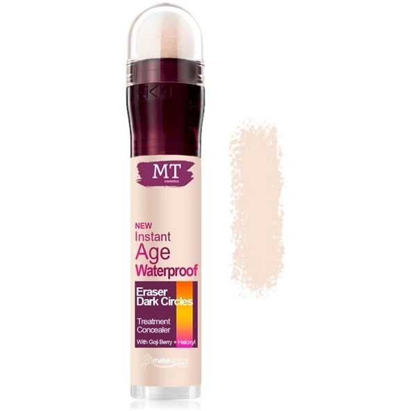 MT Makeuptime mt Anti Age Waterproof Kapatıcı No: 102 6