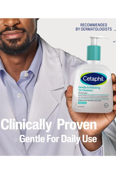 Cetaphil Gentle Exfoliating SA Temizleyici 237ML - 6