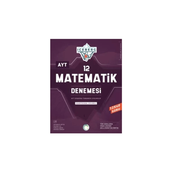 Ayt Iceberg 12 Matematik Denemesi