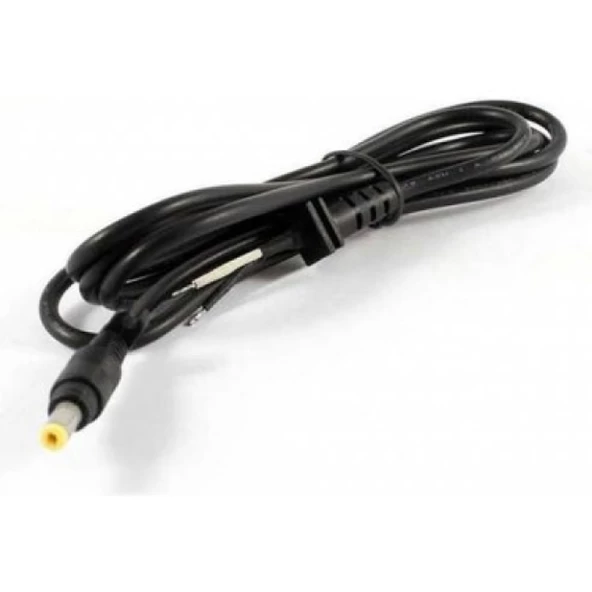 navidata Nvd-Yd7 Hp Notebook Adaptör Tamir Kablosu 4.8mm 1.7mm Sarı Uç 4.8x1.7 Uç - 3