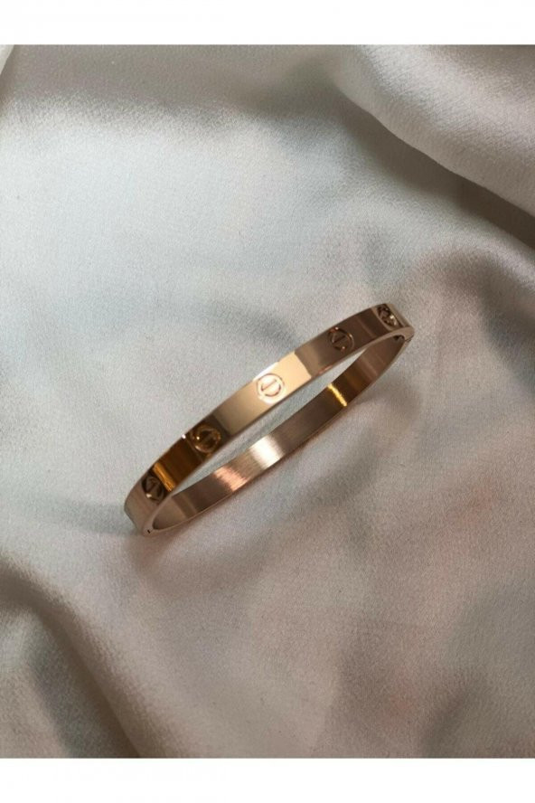 Soobepark Love Bangle Kalın Çelik Bileklik - 3