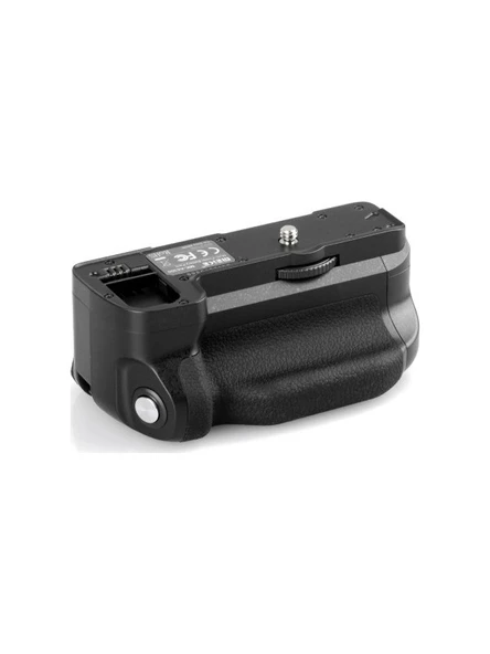 MeiKe Sony A6500 İçin Mk-A6500 Pro Battery Grip + 2 Adet Np-Fw50 Batarya - 3