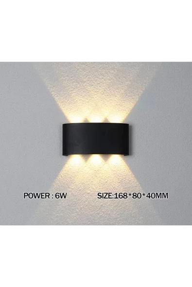 Fico Home Modern Tasarım Ithal Led Aplik Iç Ve Dış Ortam Kullanım Şık Görsellik Katar - 2