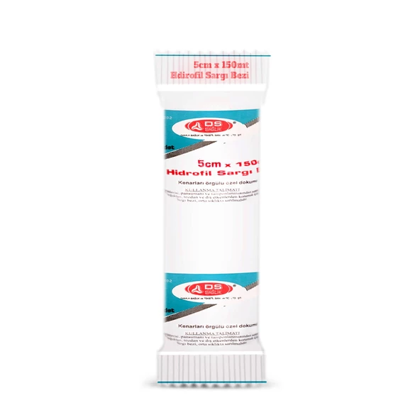 Damla Hidrofil Sargı Bezi 7Cm X 1,5M - 2