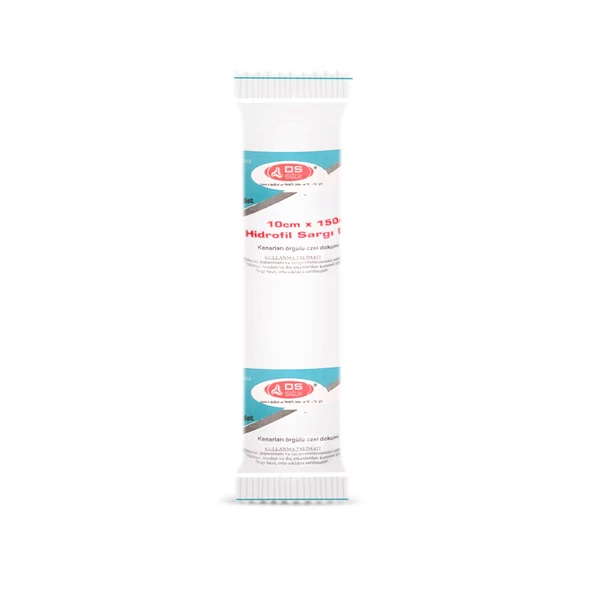 Damla Hidrofil Sargı Bezi 10Cm X 1,5M - 2