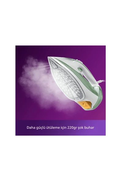 Philips DST7012/70 7000 Serisi 2600 W Buharlı Ütü - 2