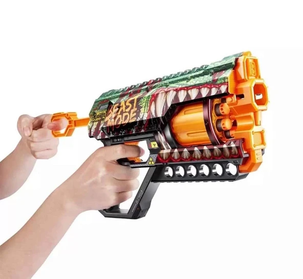 X-Shot Skins Griefer Dart Fırlatıcı 12 Dartlı Oyuncak Silah - 4