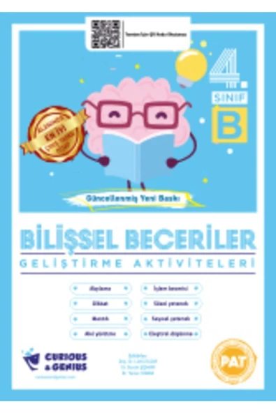 Curious And Genius 4.sınıf - Bilişsel Beceriler Geliştirme Seti (a-b-c 3 Kitap) + Test Hediyeli - 3