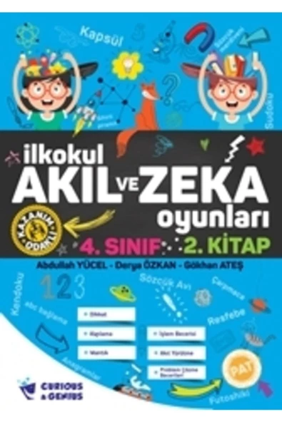 Ilkokul Akıl Ve Zeka Oyunları 4. Sınıf Seti (2 Kitap) - 2