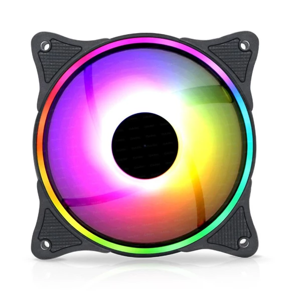 DARK Twister 12cm ARGB LED KASA FANI DKCF128ARGB