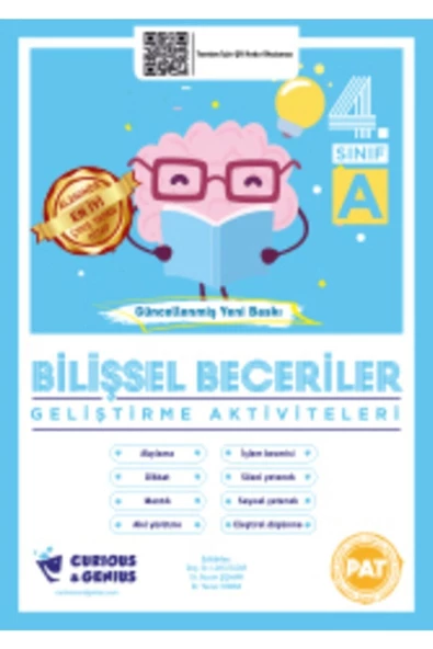 Curious And Genius 4.sınıf - Bilişsel Beceriler Geliştirme Seti (a-b-c 3 Kitap) + Test Hediyeli - 4