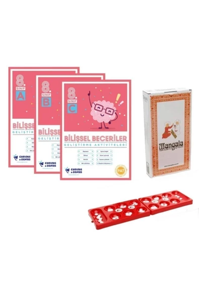 8.sınıf Bilişsel Beceriler Geliştirme Aktiviteleri + Mangala Hediyeli