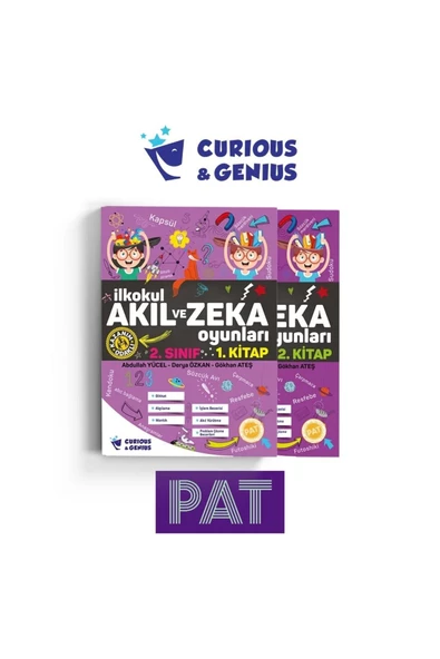 Pat Yayınları 2. Sınıf Akıl ve Zeka Oyunları Seti - 2
