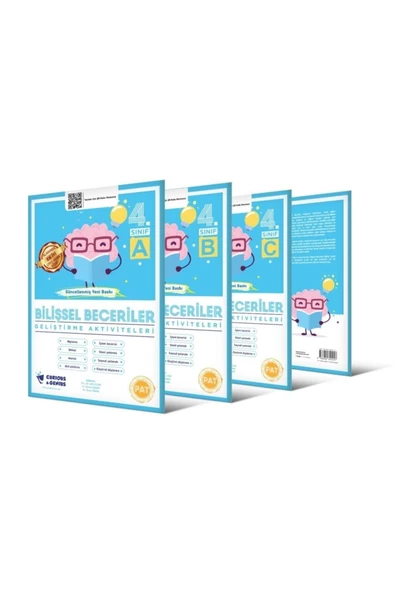 Curious And Genius 4.sınıf - Bilişsel Beceriler Geliştirme Seti (a-b-c 3 Kitap) + Test Hediyeli - 1