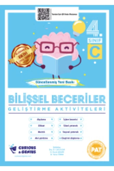 Curious And Genius 4.sınıf - Bilişsel Beceriler Geliştirme Seti (a-b-c 3 Kitap) + Test Hediyeli - 2