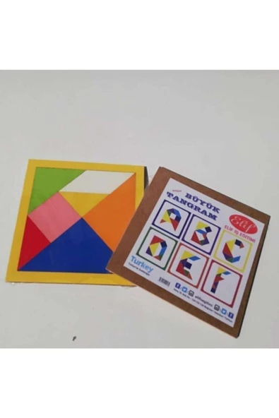Pat 6 Yaş Bilişsel Beceriler Geliştirme Aktivite Abc 3'lü Set - 5