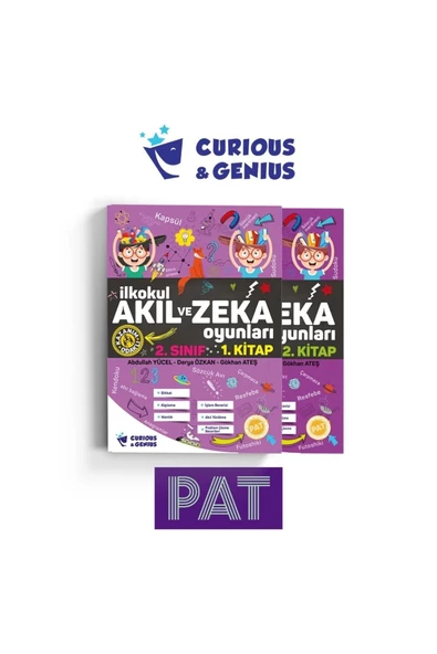 Pat Yayınları 2. Sınıf Akıl ve Zeka Oyunları Seti