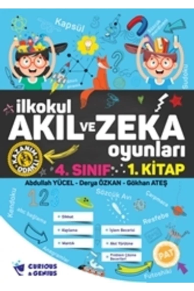 Ilkokul Akıl Ve Zeka Oyunları 4. Sınıf Seti (2 Kitap) - 3