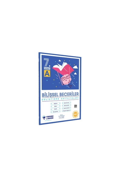 7.Sınıf - Bilişsel Beceriler Geliştirme Aktiviteleri Seti (A-B-C seri)