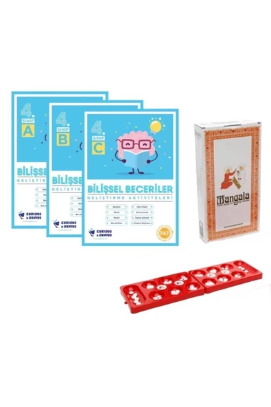 4.Sınıf Bilişsel Beceriler Geliştirme Aktiviteleri + Mangala Hediyeli