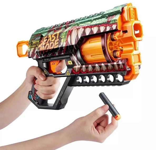 X-Shot Skins Griefer Dart Fırlatıcı 12 Dartlı Oyuncak Silah - 2