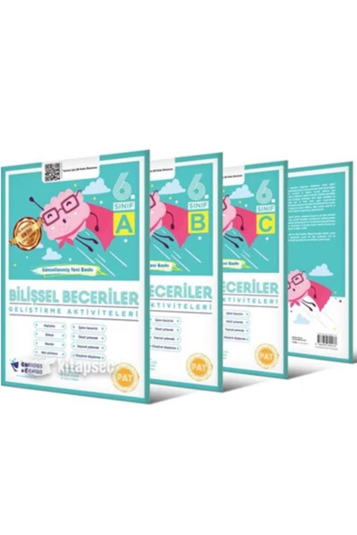 Curious&genius 6.sınıf Beceri Geliştirme Ve Dikkat&mantık Seti 2 Kitap - 2
