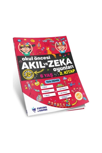 Pat Yayınları Okul Öncesi Akıl Ve Zeka Oyunları 6 Yaş Seti - 4