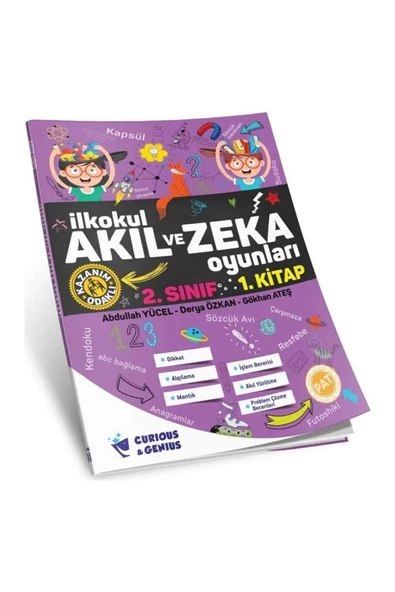Pat Yayınları 2. Sınıf Akıl ve Zeka Oyunları Seti - 3